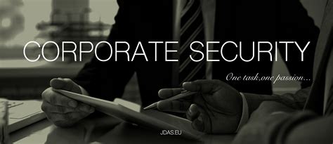 Corporate Security | Corporate security, Corporate, Security