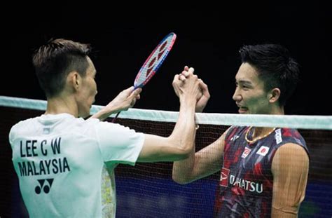 Kento momota live score (and video online live stream*), schedule and results from all badminton tournaments that kento momota played. Badminton Lee C W