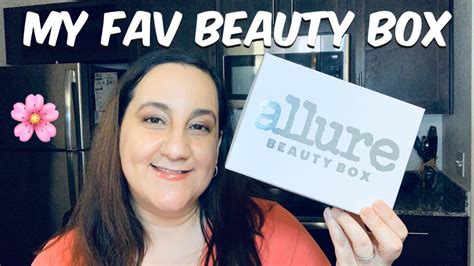 ALLURE BEAUTY BOX FEBRUARY 2020 UNBOXING I THIS IS WHY ITS ...