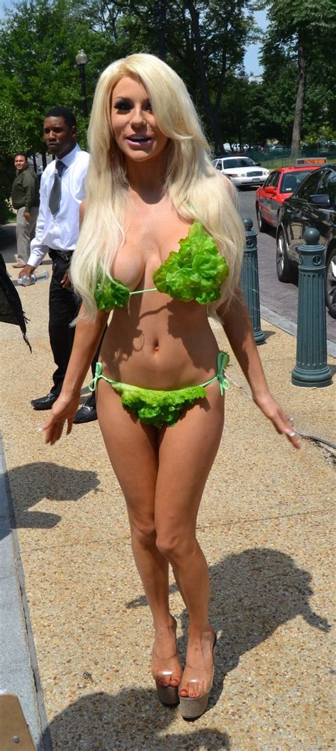 © tiny wife 2021 built with storefront & woocommerce. Courtney Stodden bares her boobs in a tiny LETTUCE bikini ...