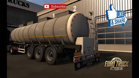 This torrent has not been verified. ETS2 v1.37 Vlastní potravinářská cisterna - YouTube