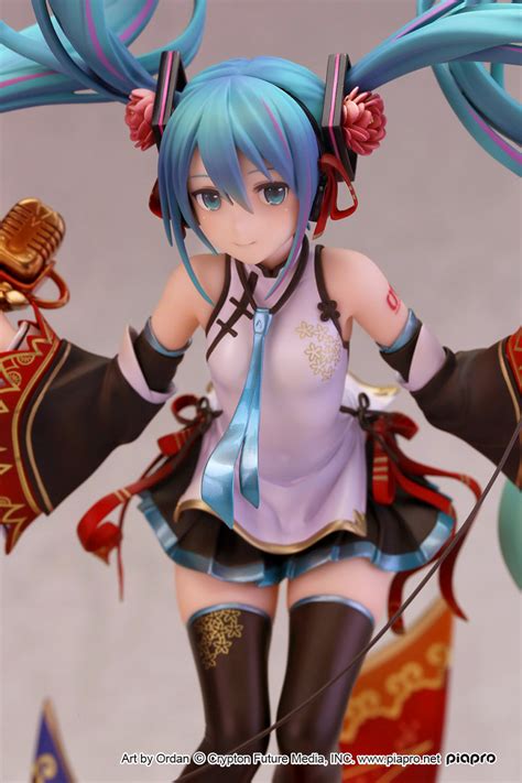 Possessing a beautiful voice and clear pronunciation, the chinese version of hatsune miku, hatsune miku v4 chinese is now a figma! Scale Figure :: 1/8 Scale figure :: Hatsune Miku - MIKU ...