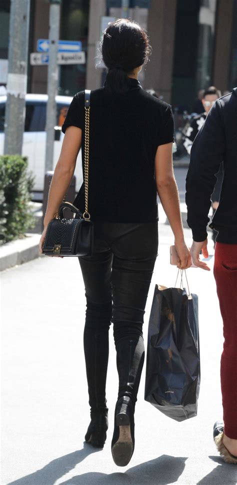 o&a – irina shayk – out shopping in milan, italy – september 22, 2017