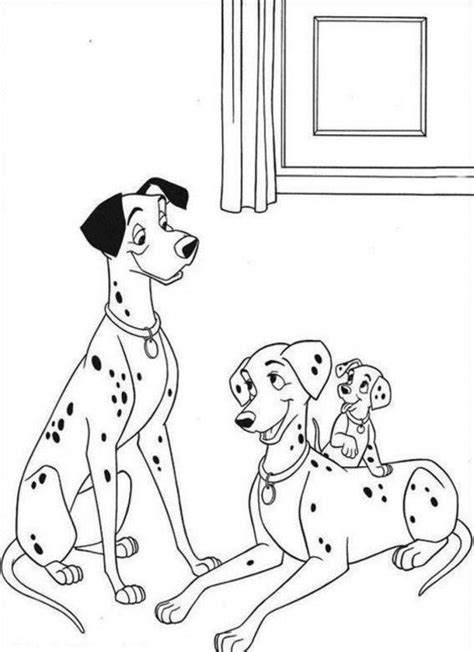 Select from 35919 printable coloring pages of cartoons, animals, nature, bible and many more. 101 Dalmatians Pongo Coloring Pages | Coloring pages ...