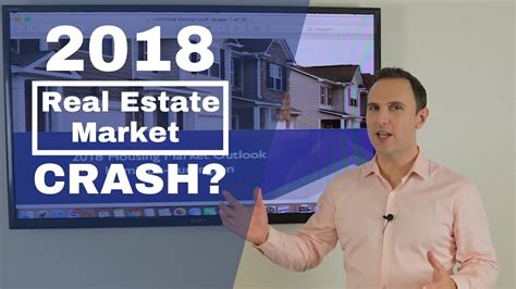 The stock market cannot crash in 2018. Real Estate Market Crash in 2018? - YouTube