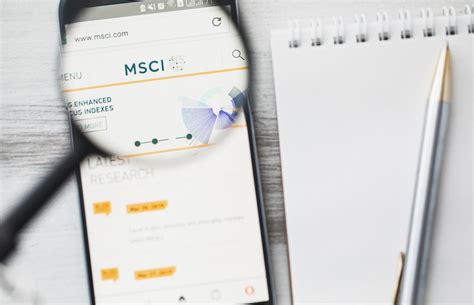 MSCI develops first of its kind framework to assess companies ...
