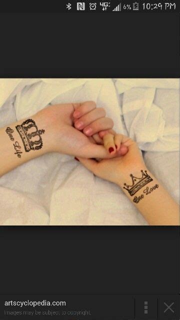 Tattoos are forever so as your love for each other. Cute :-) | Matching tattoos, Matching couple tattoos ...