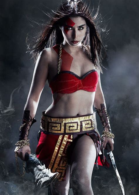 It began in 2005 on the playstation 2 (ps2) video game console. Epic Female Kratos God of War Cosplay - Global Geek News