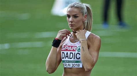 At the age of nine, she won her first athletics competition. Leichtathletik-EM: Ivona Dadic auf Medaillenkurs - Sport ...