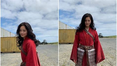 Potret liu yaxi pemeran pengganti tokoh utama mulan. Viral Foto-foto Pemeran Pengganti Mulan, Dipuji Sangat Cantik