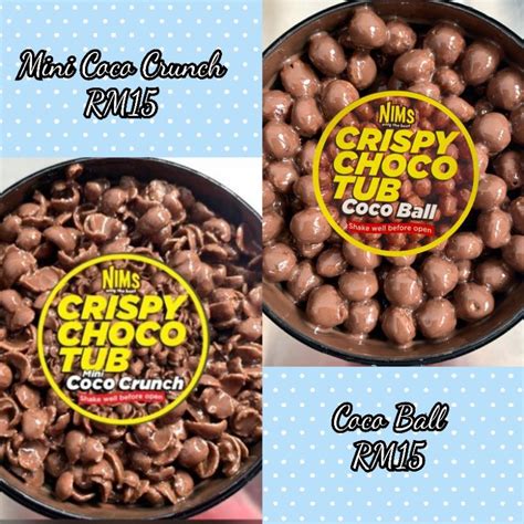 Many of you may have already heard of the infamous king coco who became an overnight viral yes, she is the famous transgender who have created plenty of controversies in malaysia earlier this. mini coco crunch / coco ball / coco krisp Nims CRISPY ...