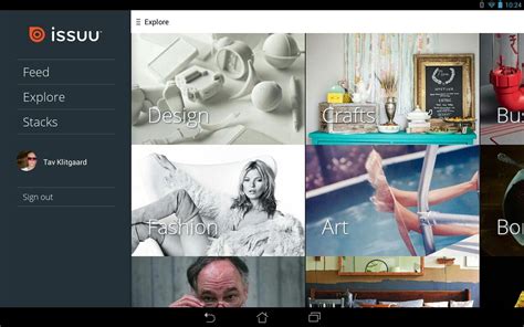 Magazine Reader Issuu Debuts Android App, Offers 15 Million Pubs ...