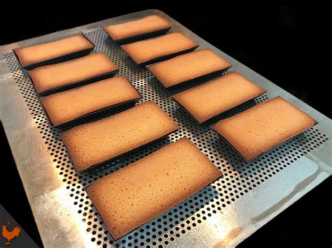 Set molds on a baking sheet. Thomas Keller's Financiers (French Almond Cookies)