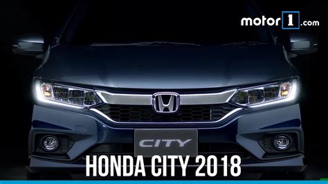 The honda city 2018 will be sold in japan from july. Novo Honda City 2018 - YouTube