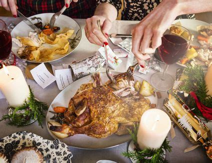 Throughout the years, food trends would dictate what was on a christmas dinner plate, with fondue and prawn cocktail being a popular choice in the 1970s. 35 Recipes for a Traditional British Christmas Dinner
