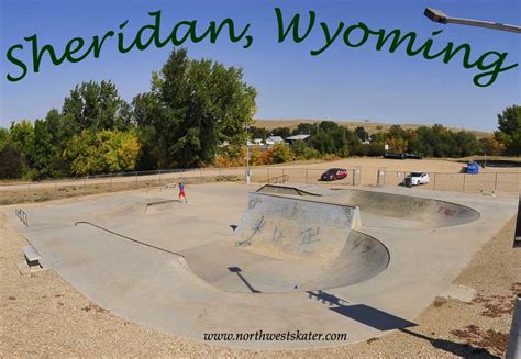 Rapid city to sheridan wy. Sheridan, Wyoming Skatepark