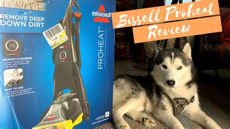 What is the best carpet cleaner company? Bissell Proheat Carpet Cleaner Review from a Pet Owner ...