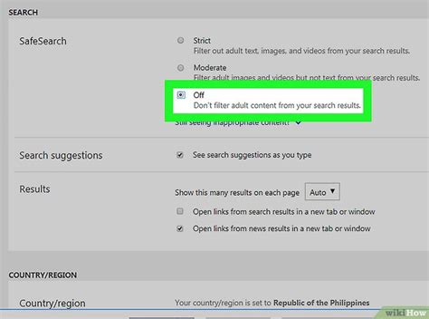 See full list on wikihow.com 4 Modi per Disattivare il Filtro Safesearch di Google