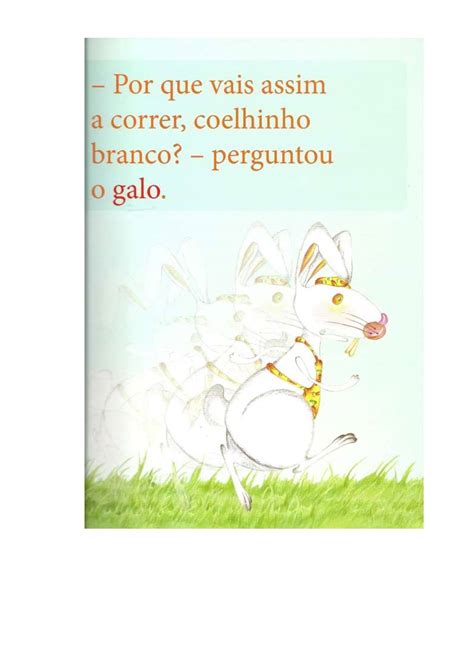 O coelhinho branco depois de leres ou ouvires a história o coelhinho branco de antónio torrado responder ao guião de leitura. O Coelhinho Branco de António Torrado - CALAMEO Downloader