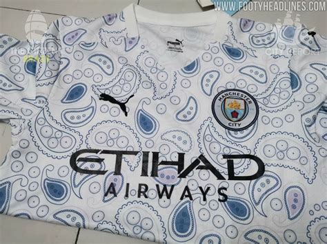 'Leaked' Pictures Of Manchester City 20-21 Kit Show Fake ...