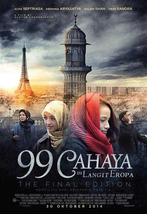 99 cahaya di langit eropa adalah novel laris karya hanum salsabiela rais dan rangga almahendra. Ulasan Novel "99 Cahaya di Langit Eropa" Halaman all ...