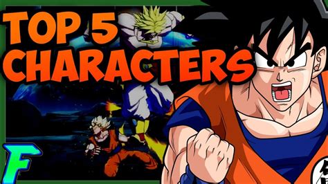 With dragon ball fighterz nearly upon us you're going to want the most powerful characters you can have in your corner. My Top 5 Dragon Ball Fighterz Characters to play - YouTube