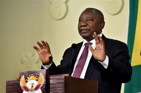 President cyril ramaphosa announced monday that south africa would begin a crackdown on south african president cyril ramaphosa has insisted that farm murders are not ethnic cleansing. 'We reject the notion that he lied'‚ says Presidency after ...