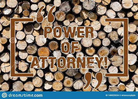 Recently, i was approached by a client (mrs. Text Sign Showing Power Of Attorney. Conceptual Photo Act ...