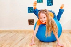 Physical exercise is considered important for maintaining physical fitness including healthy weight; Therapy ball exercises for little kids and infants ...
