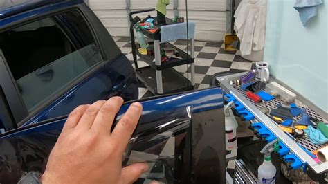 People tend to forget that not only does window tint take time to install, but it also takes time to dry out the moisture left in the tint film. Window Tint Precut Method for Guys who like to Peel on Car ...