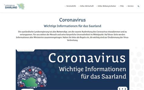 In den letzten 7 tagen wurden im saarland 96 fälle registriert. Neue Corona-Regeln Saarland Heute / Unserding De Corona ...