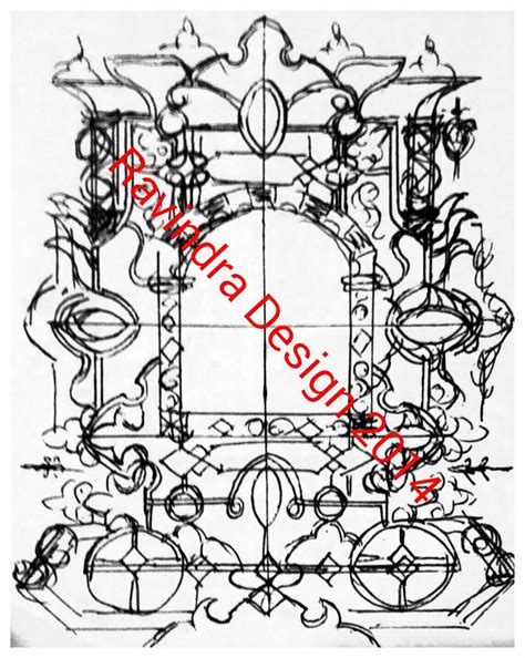 Hiasan dinding wall decor kaligrafi retro triangle 1 set shopee. sketsa bunga: Sketsa Hiasan Pinggir Kaligrafi Bunga