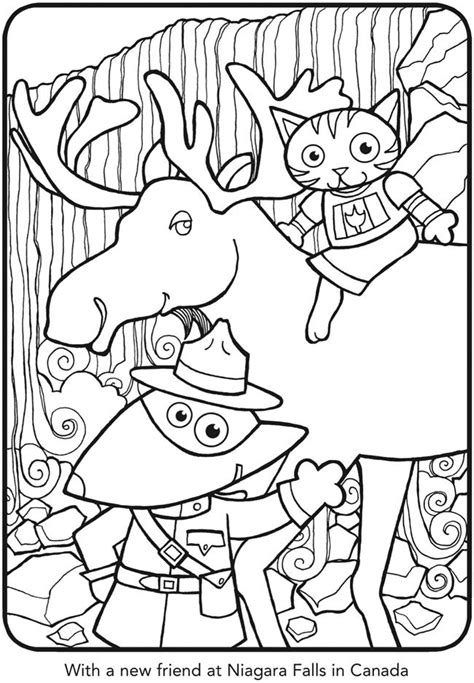 Let your kid choose which color she wants to use for the bow of the cat. CAT AND DOG SEE THE WORLD COLORING BOOK ~~ Page 6 of 6 ...