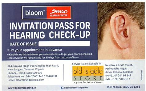 Did you know that boots offer a free hearing test? Free Hearing test for Old is Gold Store customers ...