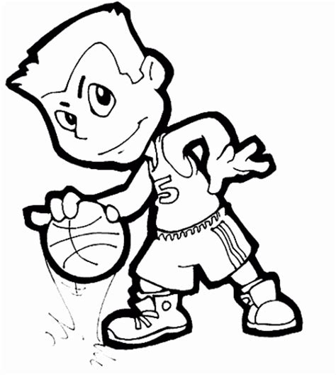 The basketball player shown in this nba coloring page seems to look like a tall center looking at his teammate. Boston Celtics Coloring Pages at GetColorings.com | Free ...