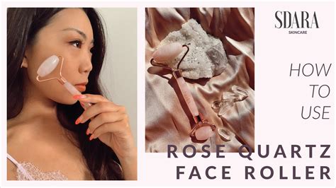 You can use the roller anytime during the day or before you go to bed at night. How to Use a Rose Quartz Face Roller w/ Sdara Skincare ...