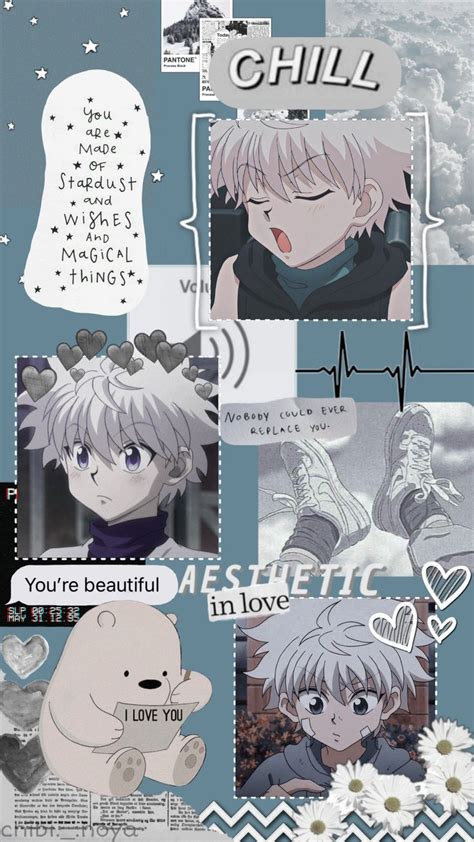 Pronounced hunter hunter) is a japanese manga series written and illustrated by yoshihiro togashi. HUNTER X HUNTER > Killua aesthetic wallpaper in 2020 | Anime scenery wallpaper, Anime wallpaper ...