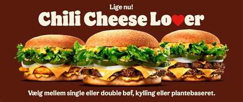 Discover our menu and order delivery or pick up from a burger king near you. BURGER KING® Denmark