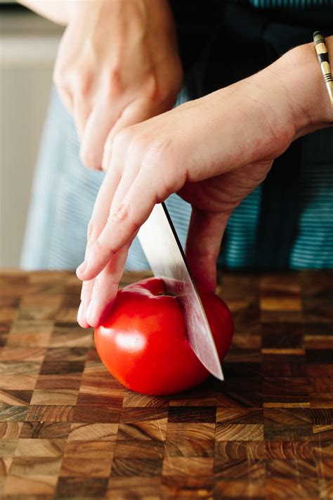 Cutting a citrus wheel is actually even easier than slicing a wedge. How To Cut Perfect Tomato Wedges | Kitchn