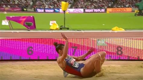 The long jump is a track and field event in which athletes combine speed, strength and agility in an attempt to leap as far as possible from a take off point. Esplode il caso Ivana Spanovic: perde l'oro nel salto in ...