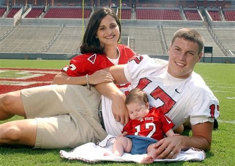 However, while football means so much to him, it's a distant second when compared to his family. Philip Rivers Bio, Kids, Wife and Other Family Members ...