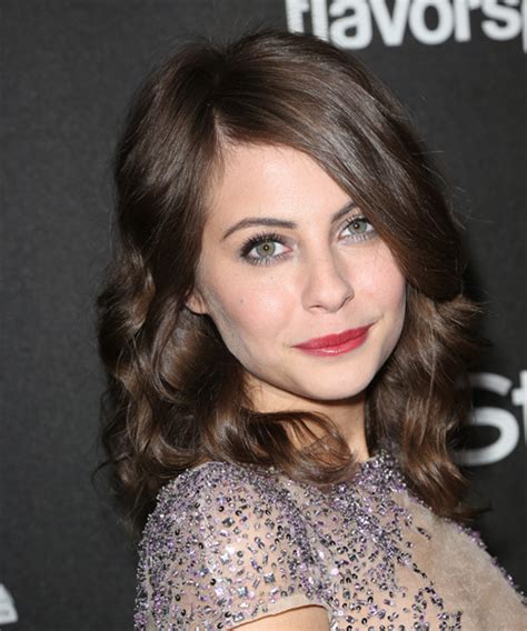 Brunette milf from holland fucked. Willa Holland Medium Wavy Brunette Hairstyle