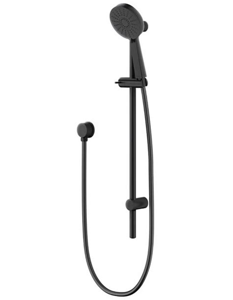 It also comes in black and gray. Methven Matte Black Shower Rail With Handset - KMKITBK