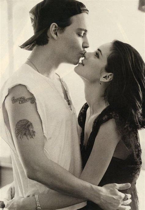 The peace was spoiled by the yellow press representatives, which were constantly writing. + (@90swomen) | Twitter | Johnny depp and winona, Johnny ...