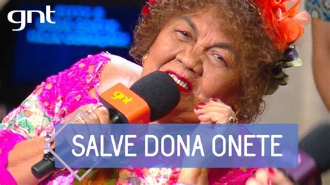 She's recorded a few cds, a dvd, has been featured in newspapers and magazines and has made seve… read more. Dona Onete canta com Gaby Amarantos e Pitty | Saia Justa ...