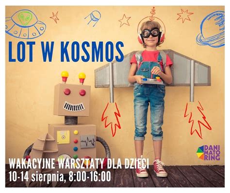 Dzięki zaktualizowanej ścianie azira teraz możemy unieść się w powietrze. Lot w kosmos - kolejny tydzień wakacyjnych warsztatów (10 ...