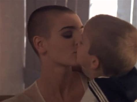 They dated for 2 years after getting together in 1985 and married in 1987. Sinéad O'Connor Screenshot - Sinéad O'Connor Image ...