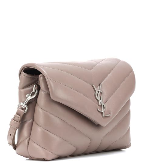 Check spelling or type a new query. Saint Laurent Toy Loulou Leather Shoulder Bag in Pink - Lyst