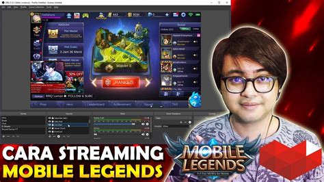 Sebenarnya ada dua macam cara live streaming mobile legend, yaitu dengan melakukan setting di aplikasi yang sudah ada fitur bawaannya, dan begitu juga untuk live stream di facebook. Cara Live Streaming Mobile Legend di PC - STREAMLABS OBS ...