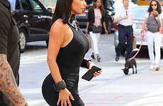 kim kardashian dress short sexy york tight candy store ny braless ray hot nyc celebrity little candids city posted fapman